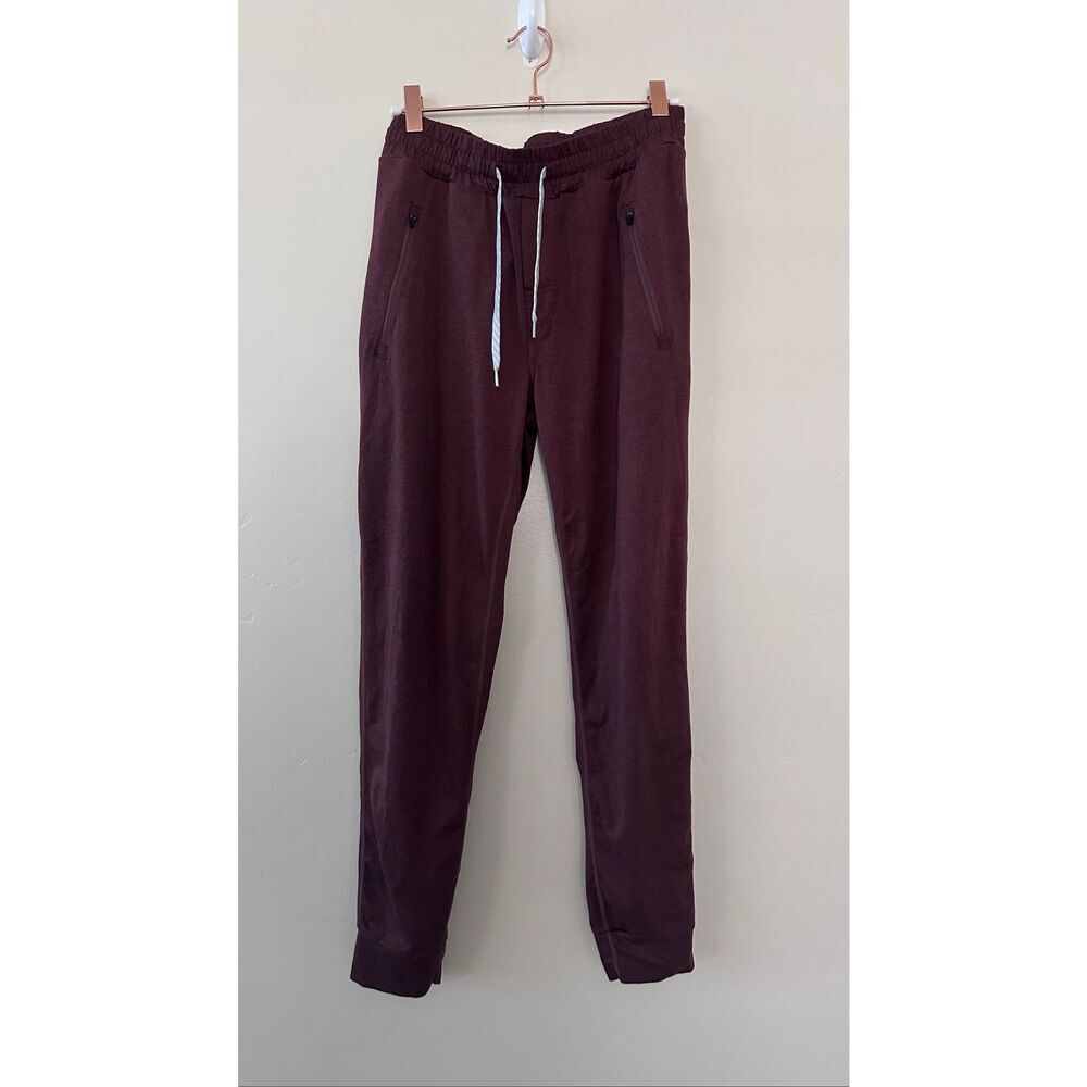 🌊 Vuori Rust Brown Women’s Soft Joggers Size Small